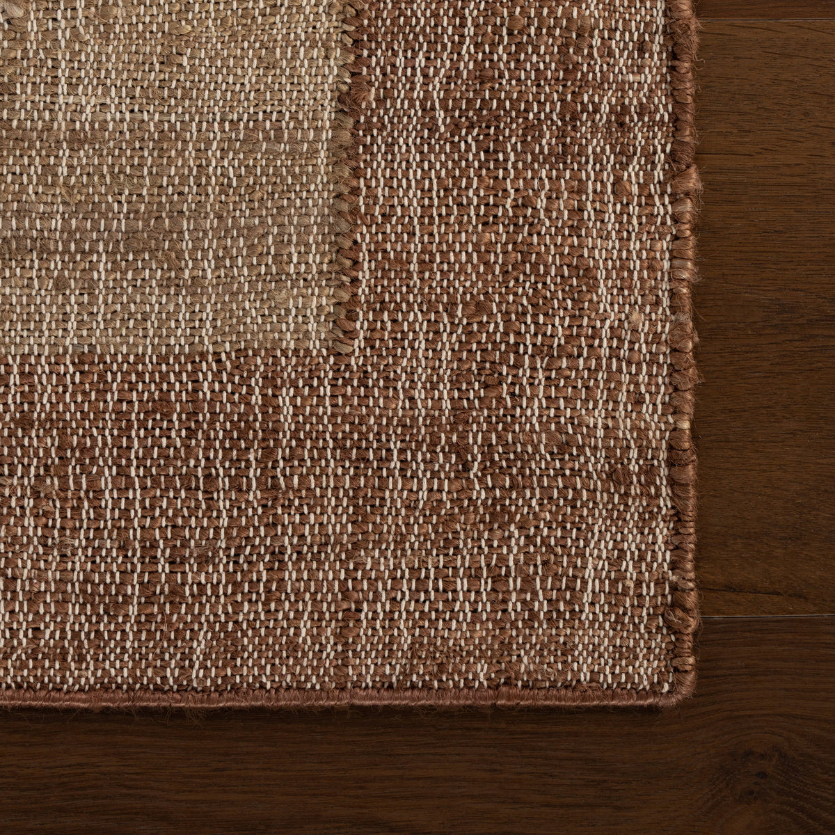 dash albert tavira da2512 brown woven flatwoven jute rug