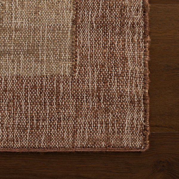 dash albert tavira da2512 brown woven flatwoven jute rug