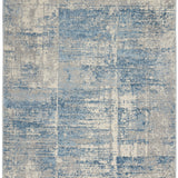 nourison solace sla02 ivory grey blue rug