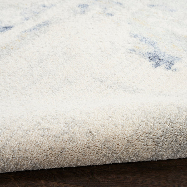 nourison motion mtt06 ivory blue rug