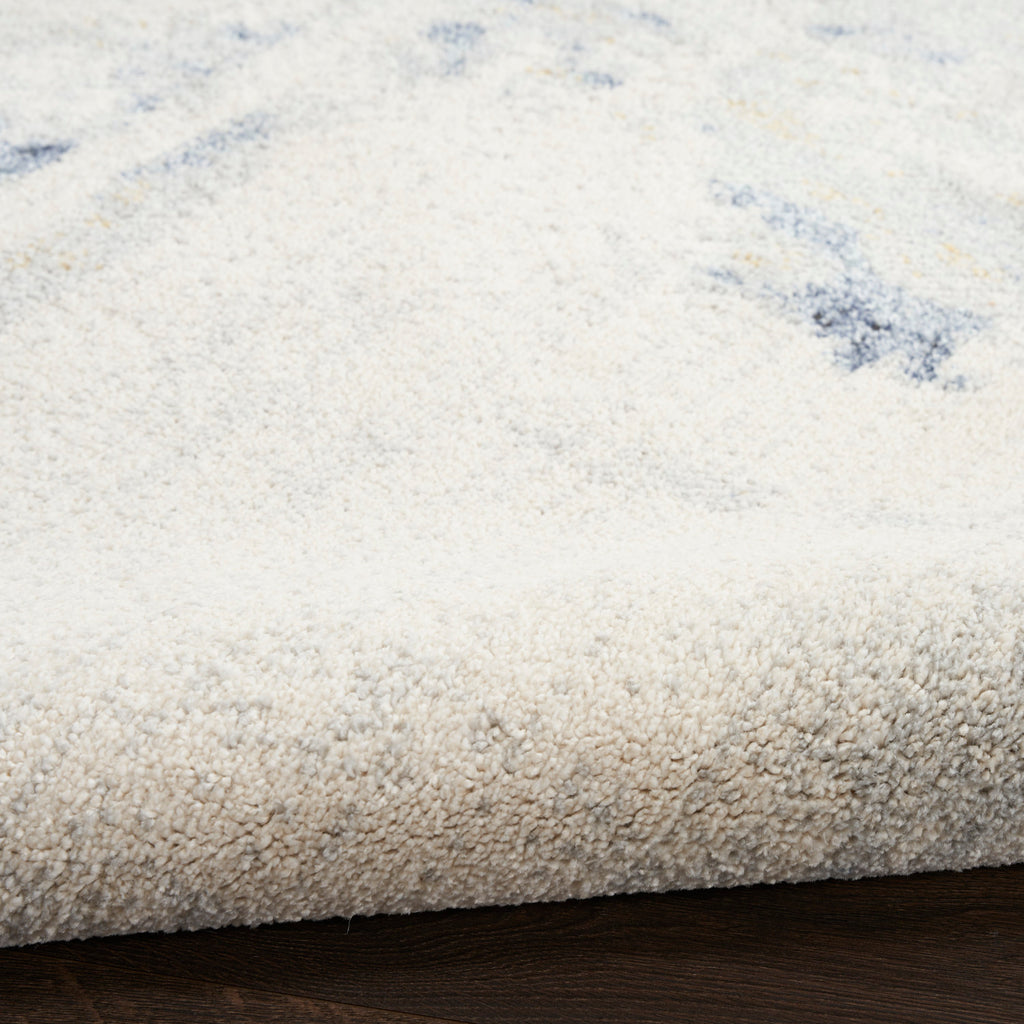 nourison motion mtt06 ivory blue rug
