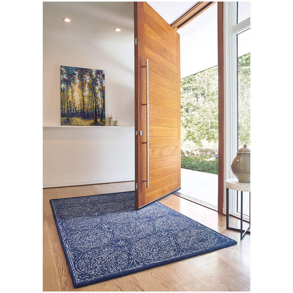 capel callista 9176 navy rug