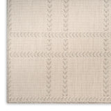 nourison horizon indoor outdoor hoz04 grey rug
