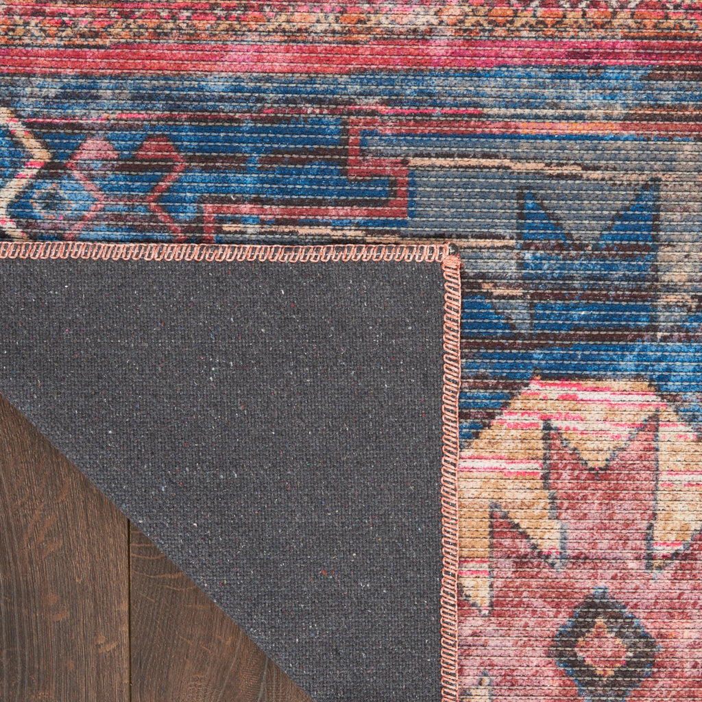nourison new concept washables sr106 multicolor rug