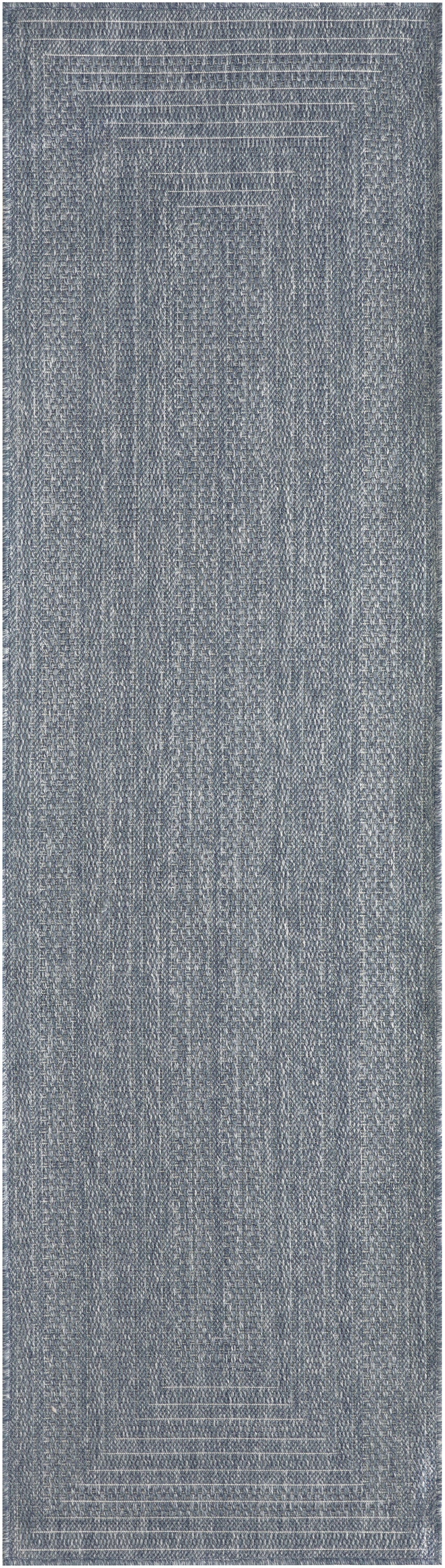 nourison tulum tlm04 denim rug