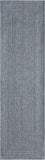 nourison tulum tlm04 denim rug