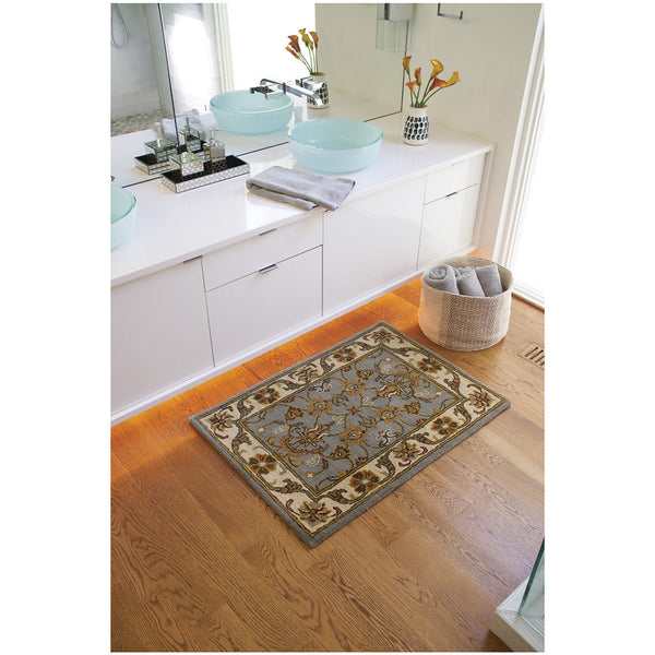 capel guilded 9205 grey rug