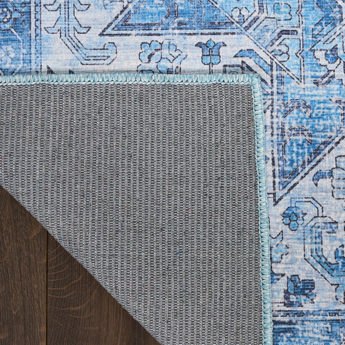 nourison nourison washables nwb15 blue rug