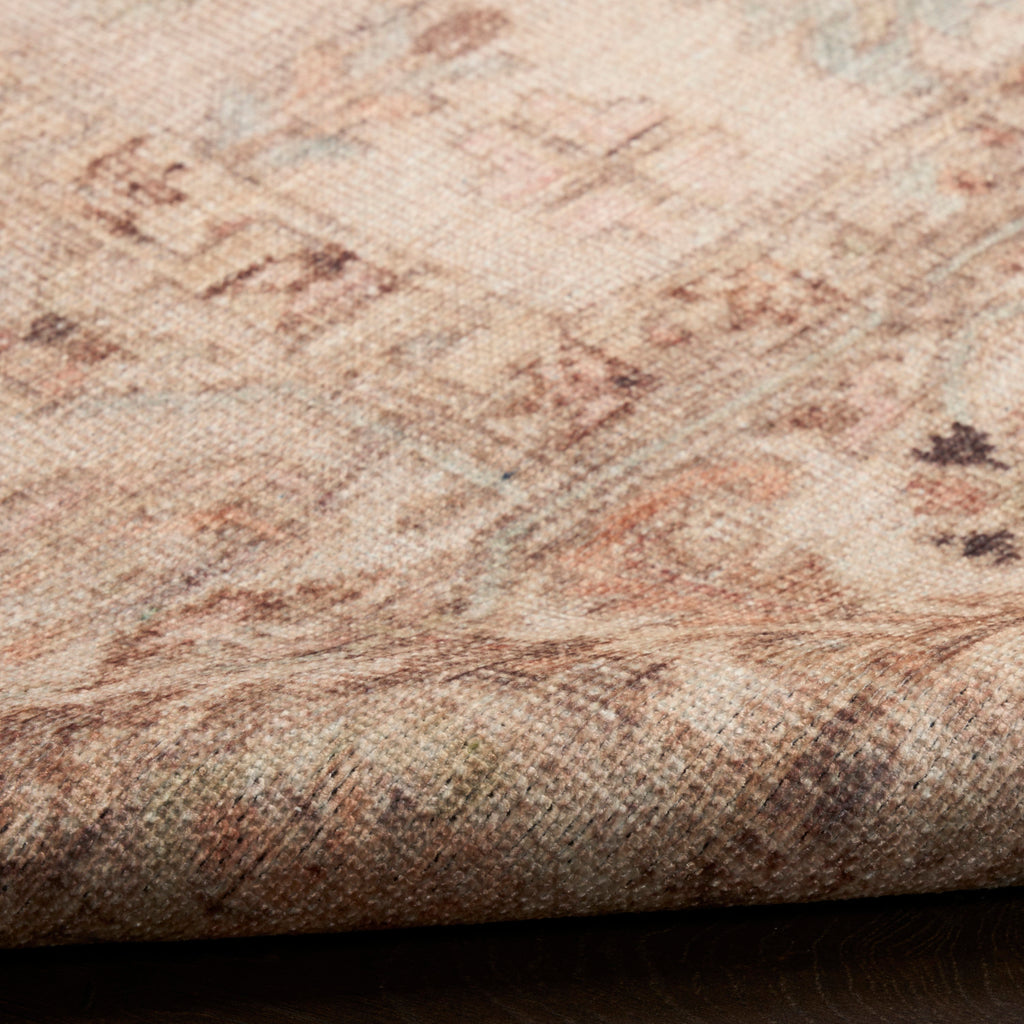 nourison vintage washables vws17 beige rug
