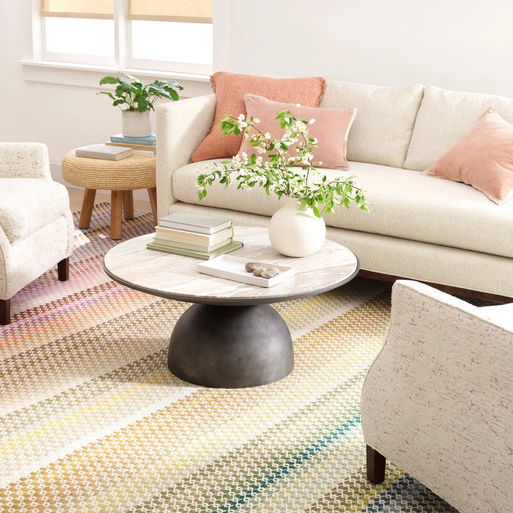 dash albert poppy da1667 multi rug