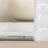 dash albert alva da2346 sky loom knotted wool rug