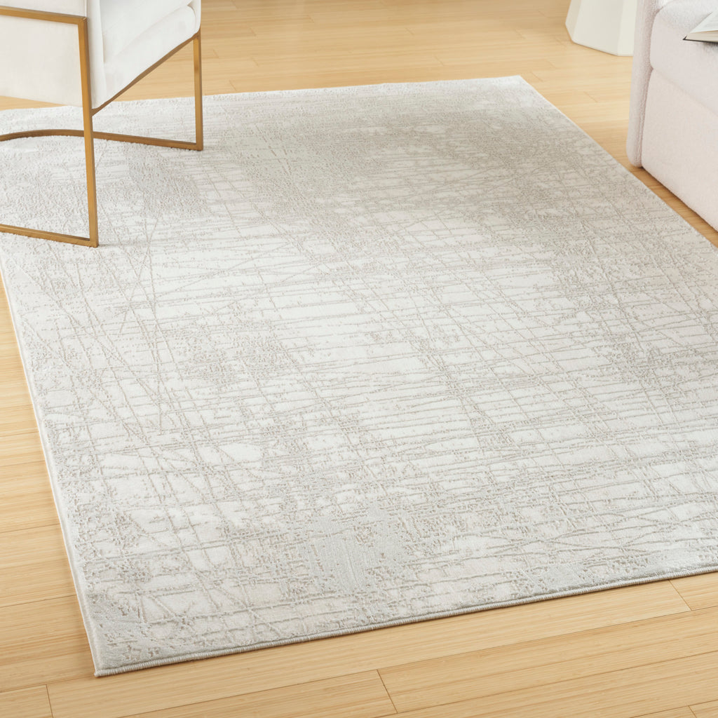nourison home texture hmt02 ivory grey rug