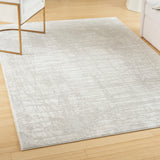 nourison home texture hmt02 ivory grey rug