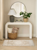 nourison dekor dek08 taupe ivory rug