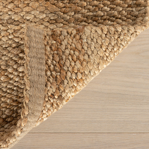 dash albert toland da2503 natural woven flatwoven jute rug