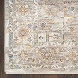 nourison antique fusion anf02 ivory multicolor rug