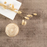 dash albert alva da2347 taupe loom knotted wool rug