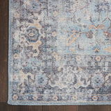 nourison new concept washables sr104 light grey blue rug