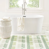 dash albert tread lightly da2201 green rug