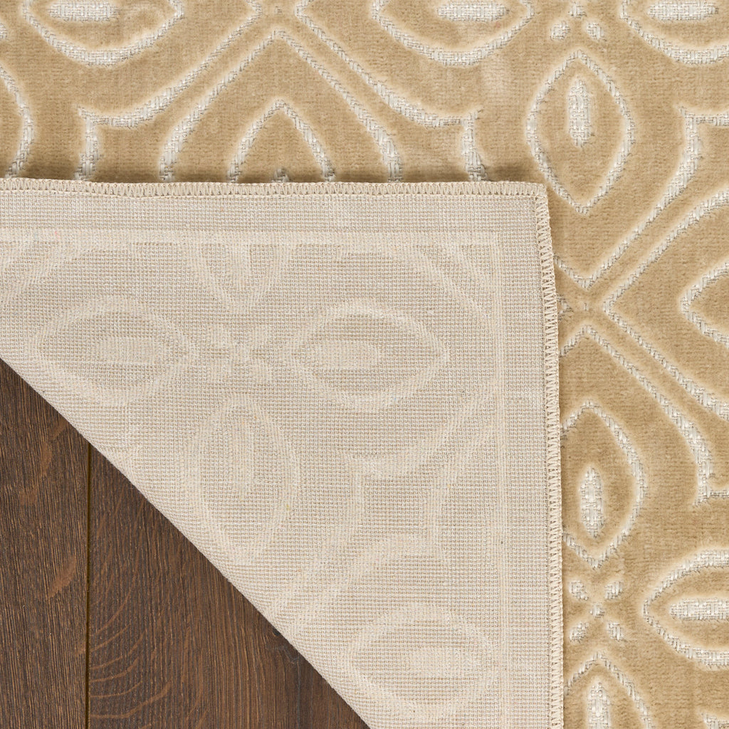 nourison washable charm wch03 beige ivory rug