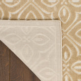 nourison washable charm wch03 beige ivory rug
