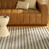 nourison nordic nrc15 ivory blue rug