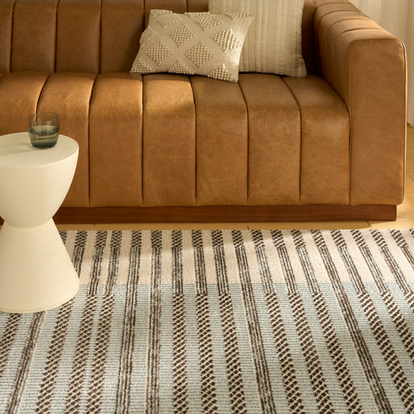 nourison nordic nrc15 ivory blue rug