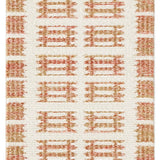 nourison nordic nrc16 ivory rust rug