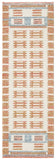 nourison nordic nrc16 ivory rust rug