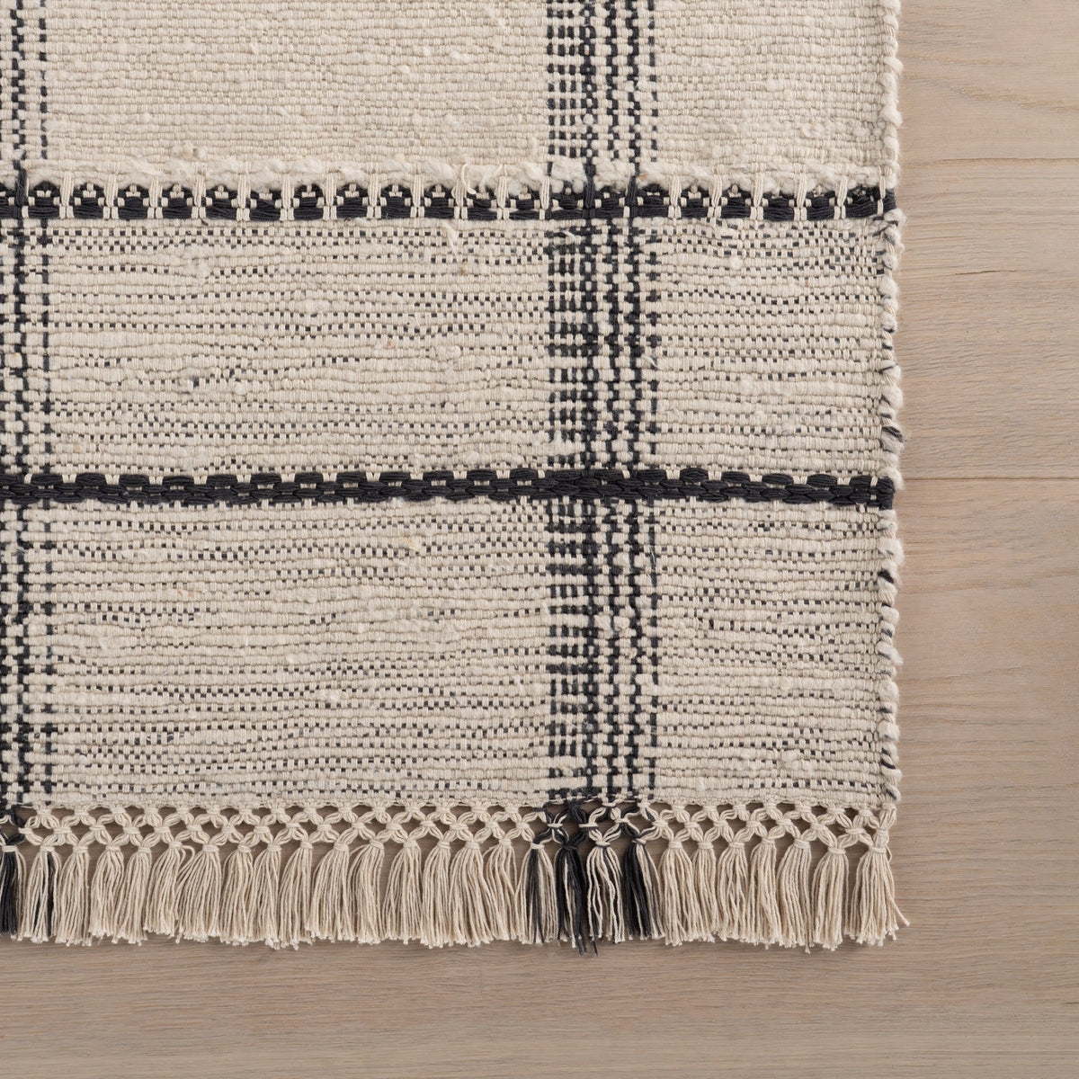 dash albert manglam arts da2378 ivory woven flatwoven cotton rug