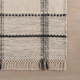 dash albert manglam arts da2378 ivory woven flatwoven cotton rug