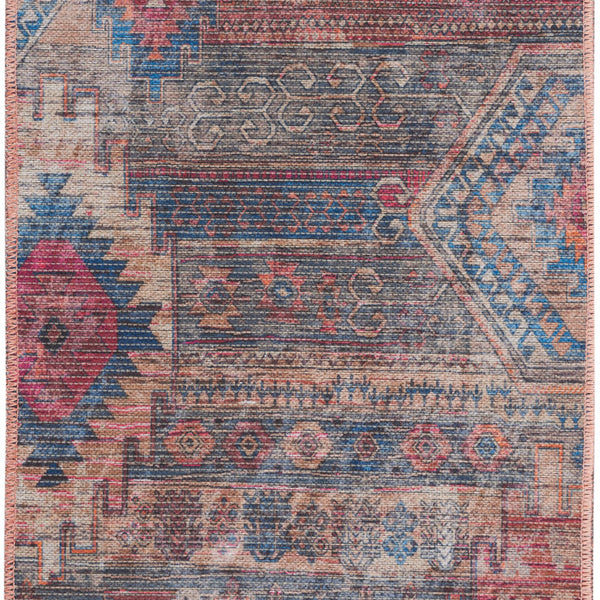 nourison new concept washables sr106 multicolor rug