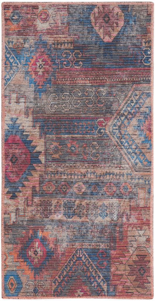 nourison new concept washables sr106 multicolor rug