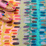 dash albert paint chip da552 multi rug