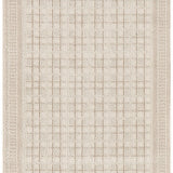 nourison nordic nrc03 ivory rug