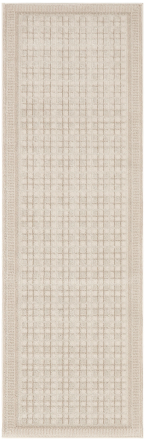 nourison nordic nrc03 ivory rug