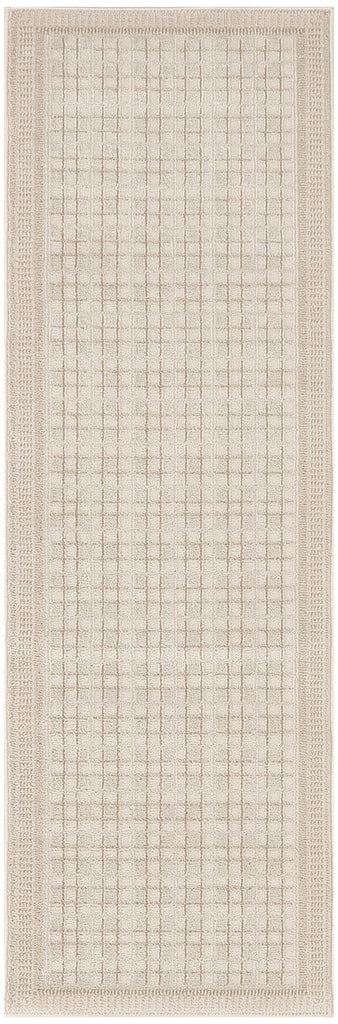nourison nordic nrc03 ivory rug