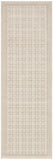 nourison nordic nrc03 ivory rug