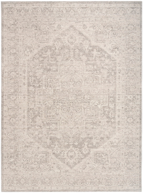 nourison pure shades sad02 grey rug