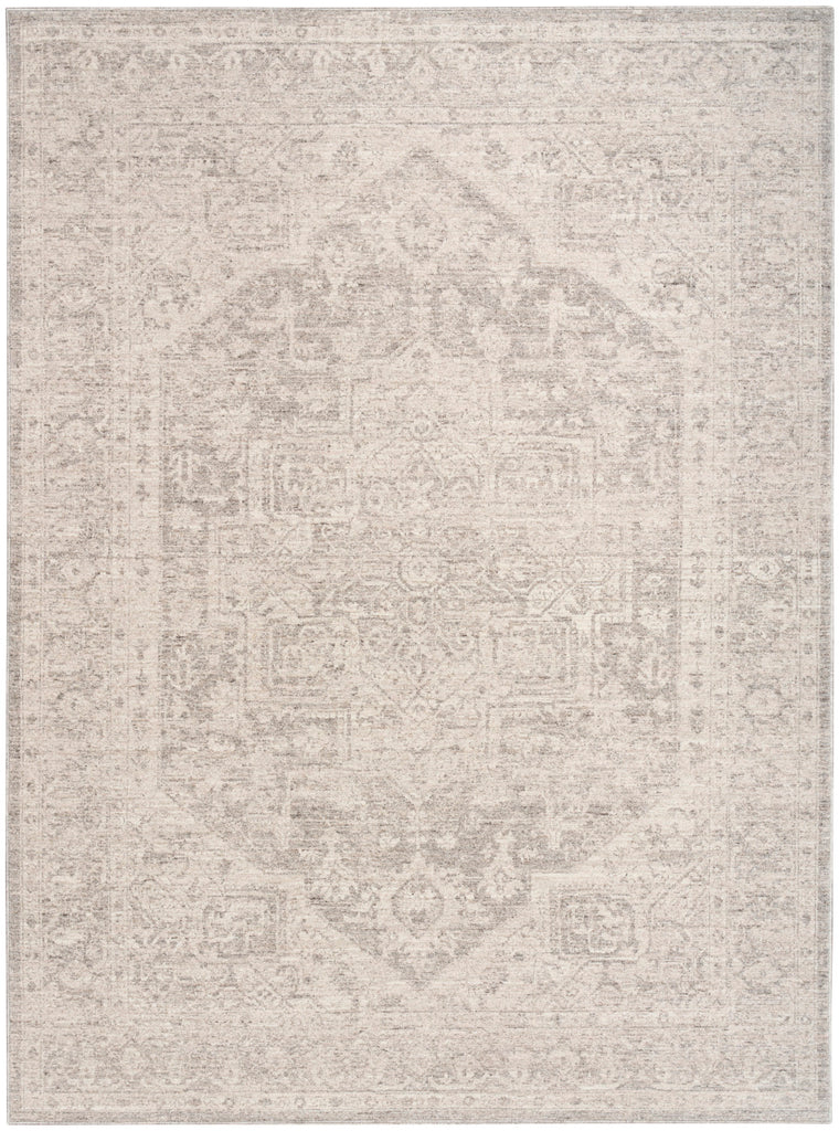 nourison pure shades sad02 grey rug