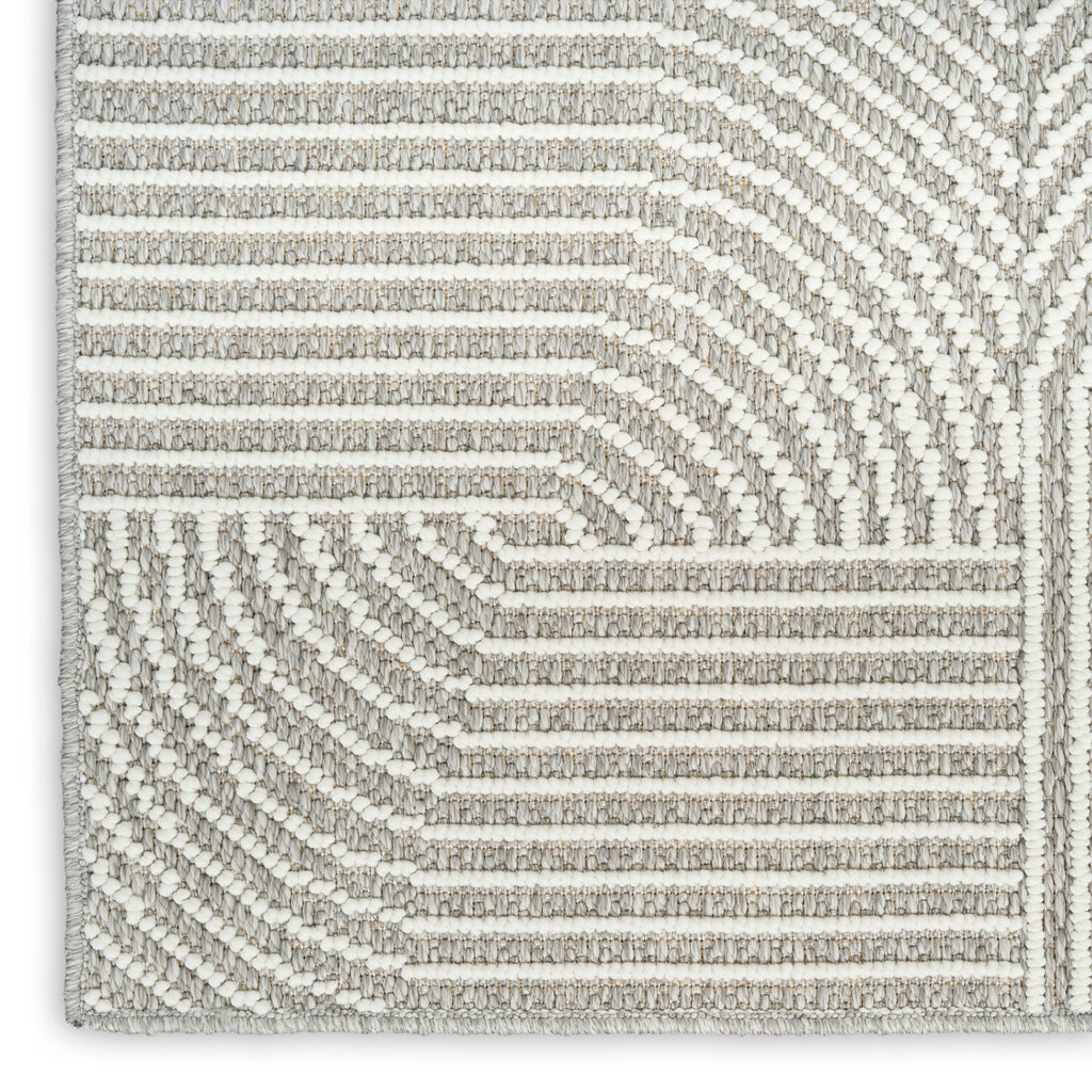 nourison natural texture ntx02 grey ivory rug