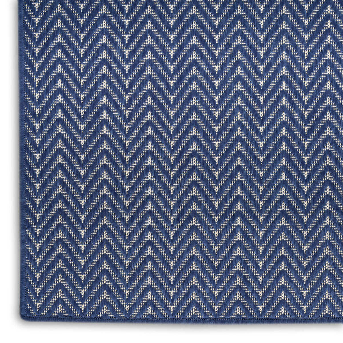 nourison horizon indoor outdoor hoz02 navy rug