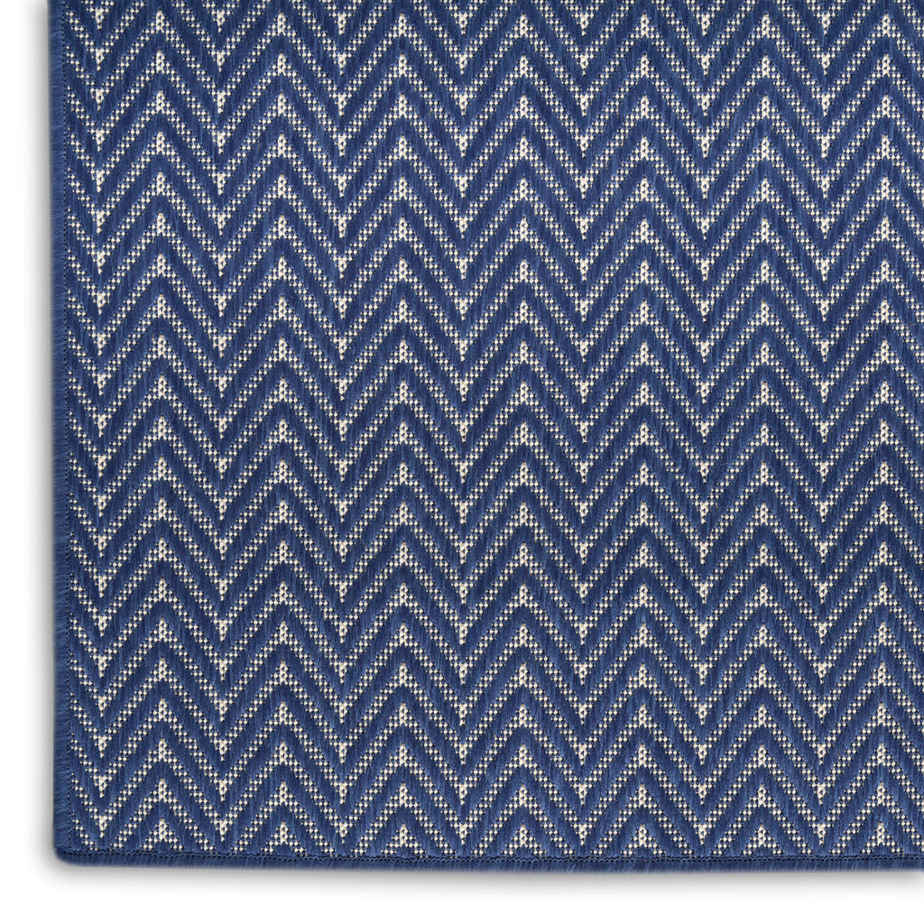 nourison horizon indoor outdoor hoz02 navy rug