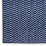 nourison horizon indoor outdoor hoz02 navy rug