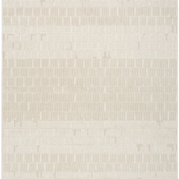 nourison nordic nrc10 ivory rug