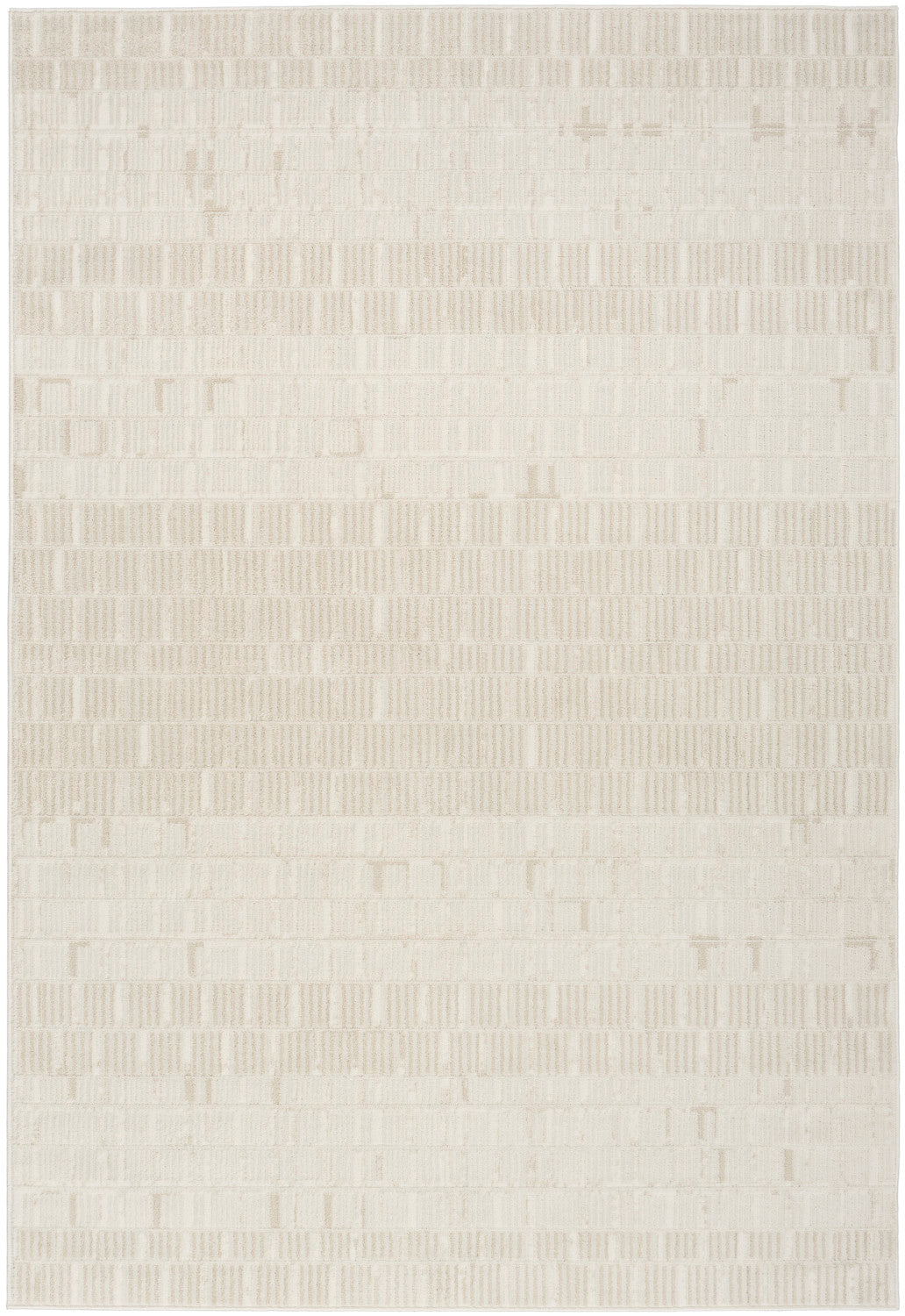 nourison nordic nrc10 ivory rug