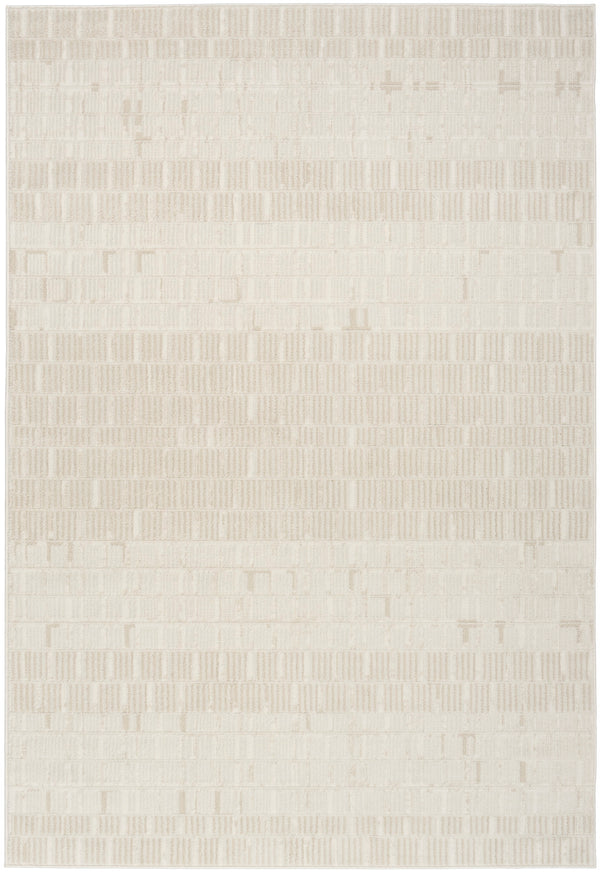 nourison nordic nrc10 ivory rug