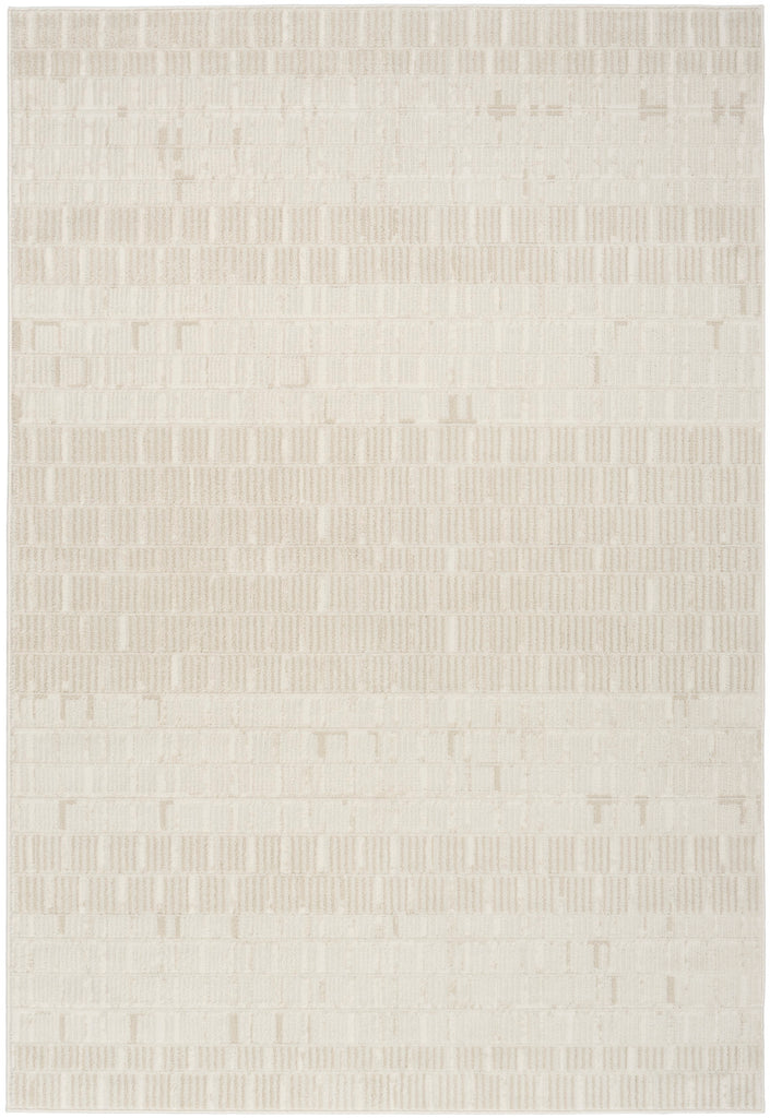 nourison nordic nrc10 ivory rug