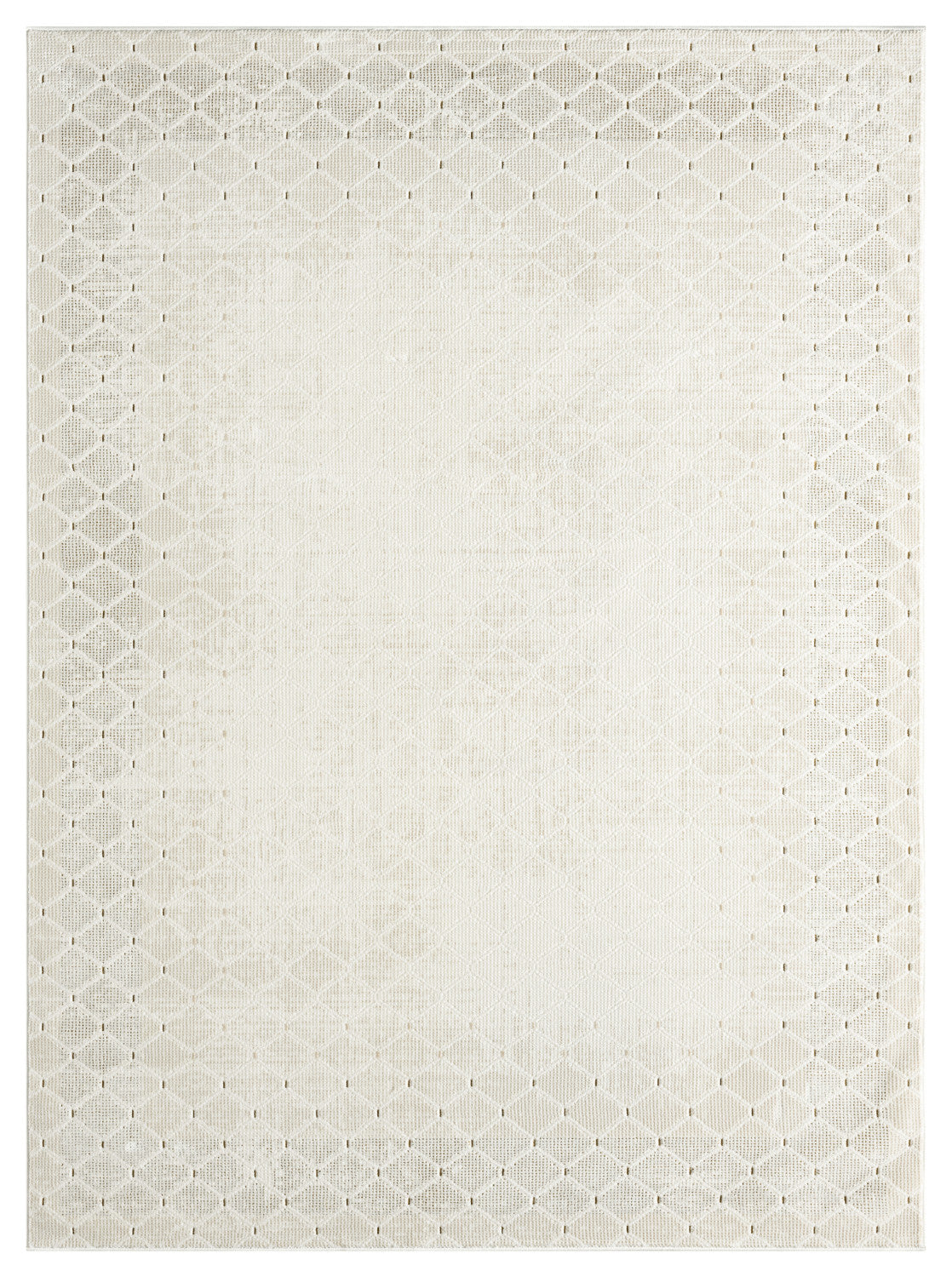nourison grand street grn01 ivory rug