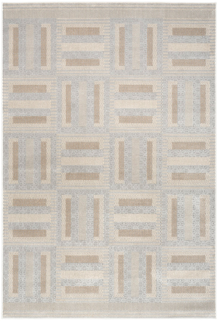 nourison nordic nrc11 grey multicolor rug